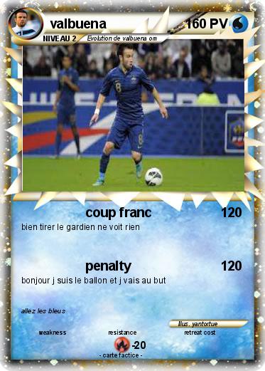 Pokemon valbuena