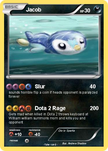Pokemon Jacob