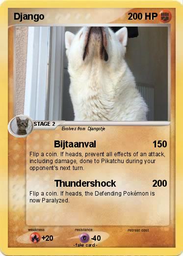 Pokemon Django