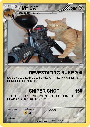 Pokemon MY CAT