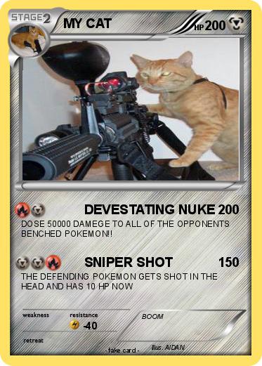 Pokemon MY CAT