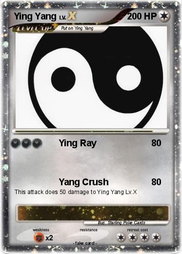 Pokemon Ying Yang