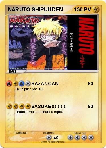 Pokemon NARUTO SHIPUUDEN