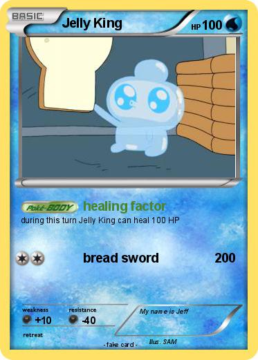 Pokemon Jelly King