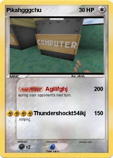 Pokemon Pikahgggchu