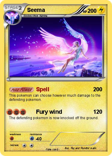 Pokemon Seema