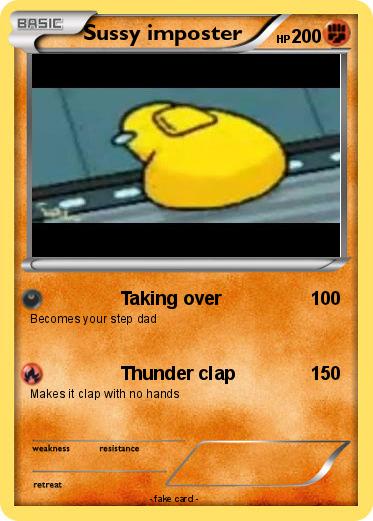 Pokemon Sussy imposter