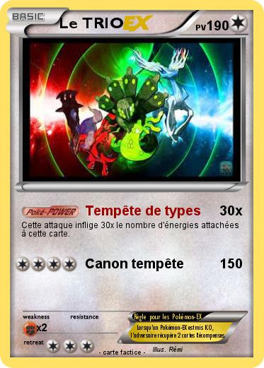 Pokemon Le TRIO