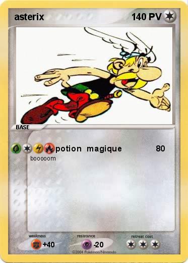 Pokemon asterix