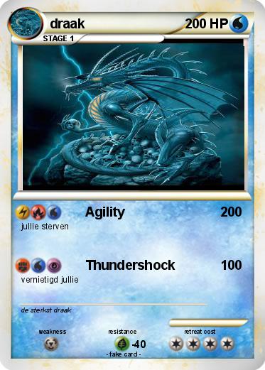 Pokemon draak