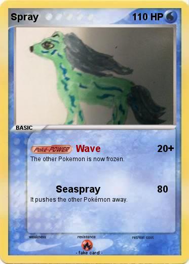 Pokemon Spray