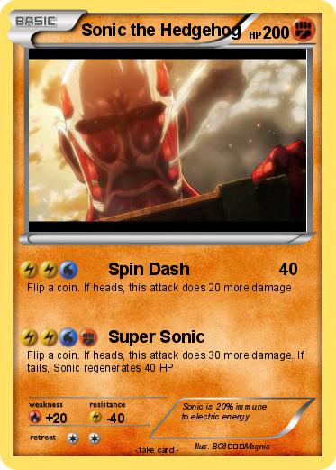 Pokemon Sonic the Hedgehog