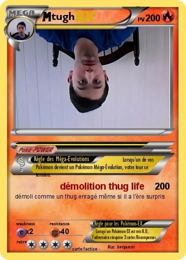 Pokemon tugh