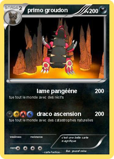 Pokemon primo groudon