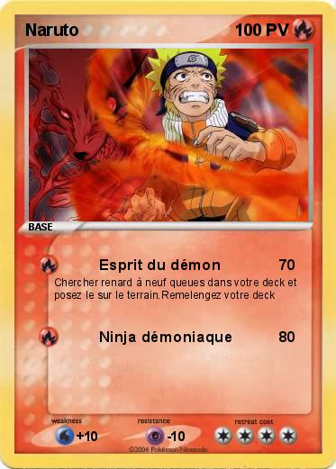 Pokemon Naruto