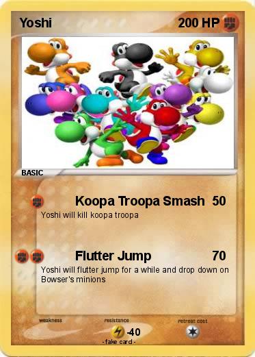 Pokemon Yoshi
