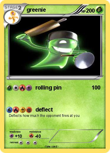 Pokemon greenie