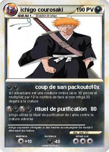Pokemon ichigo courosaki