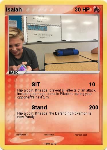 Pokemon Isaiah