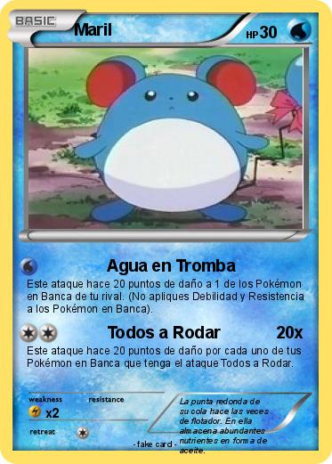 Pokemon Maril