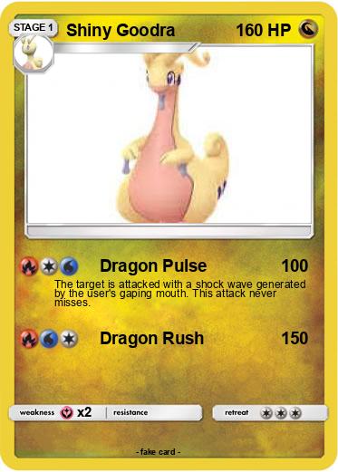 Pokemon Shiny Goodra