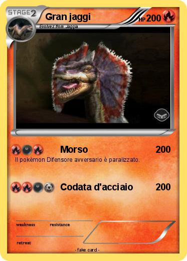 Pokemon Gran jaggi