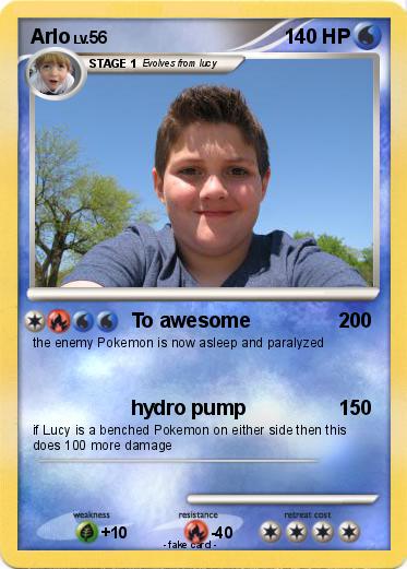 Pokemon Arlo