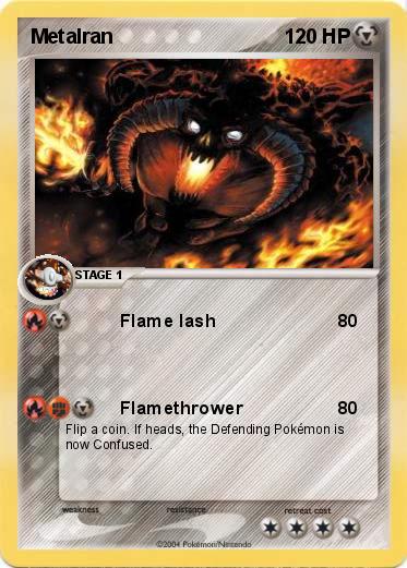 Pokemon Metalran