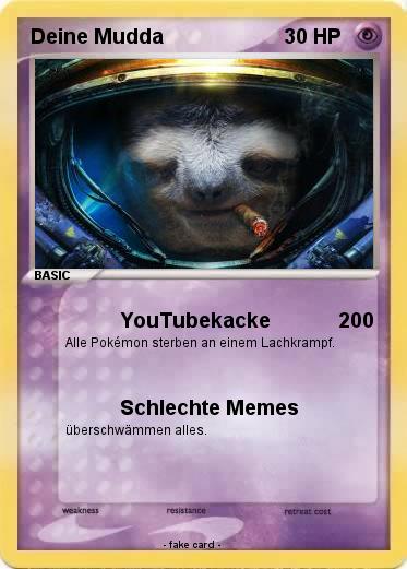 Pokemon Deine Mudda