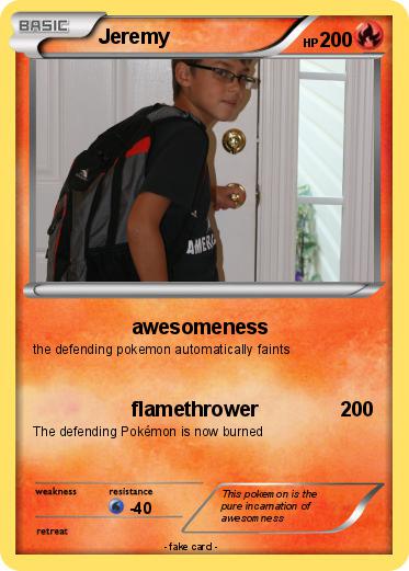 Pokemon Jeremy
