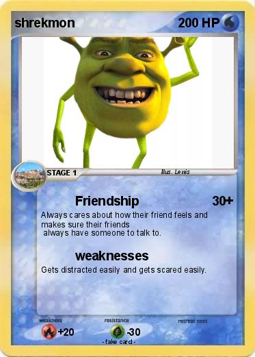 Pokemon shrekmon