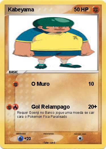 Pokemon Kabeyama