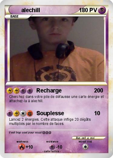 Pokemon alechill