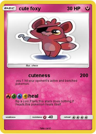 Pokemon cute foxy