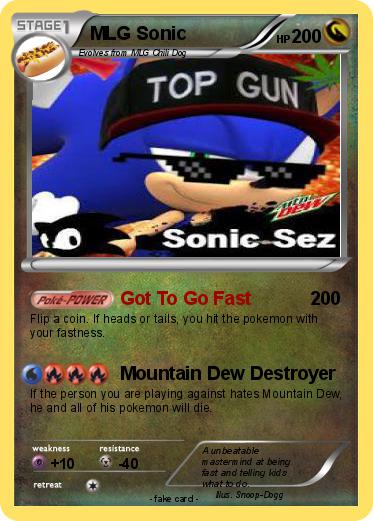 Pokemon MLG Sonic