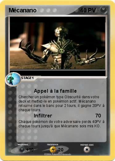 Pokemon Mécanano