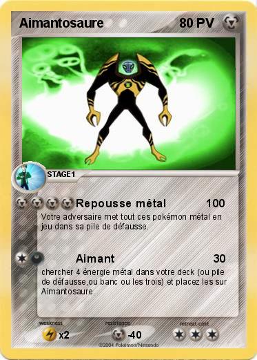 Pokemon Aimantosaure