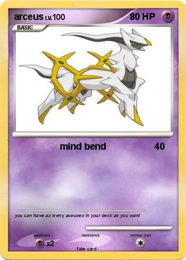 Pokemon arceus