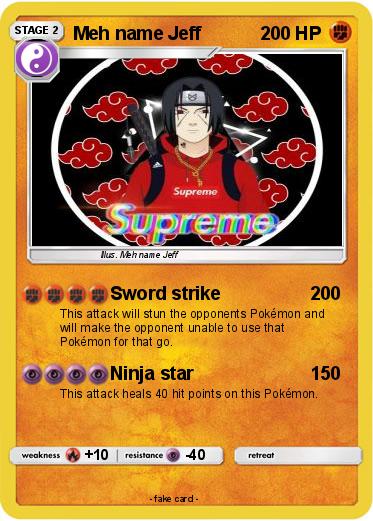 Pokemon Meh name Jeff