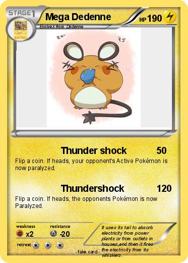 Pokemon Mega Dedenne