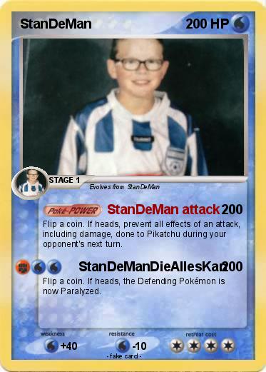 Pokemon StanDeMan