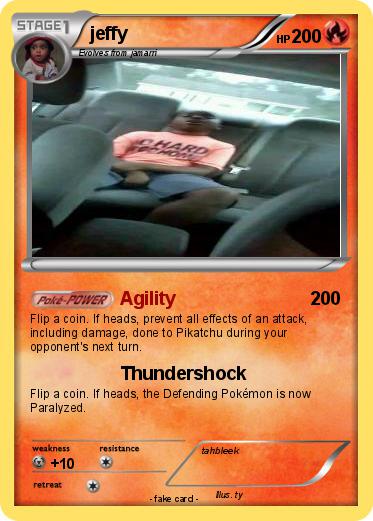 Pokemon jeffy