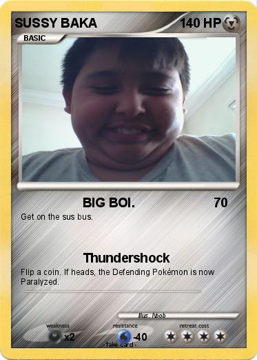 Pokemon SUSSY BAKA