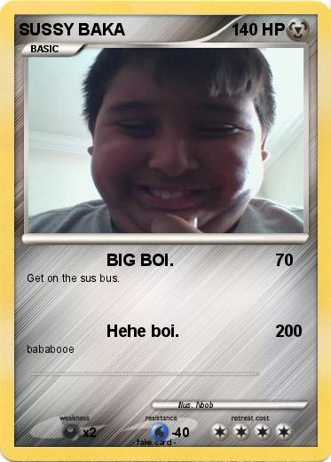 Pokemon SUSSY BAKA