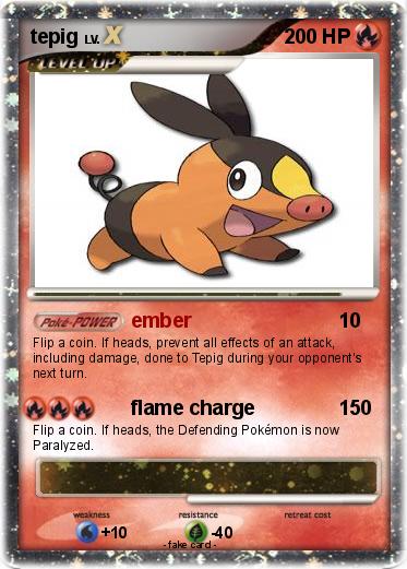 Pokemon tepig