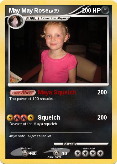 Pokemon May May Rose