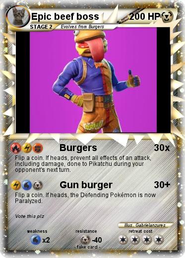 Pokemon Epic beef boss