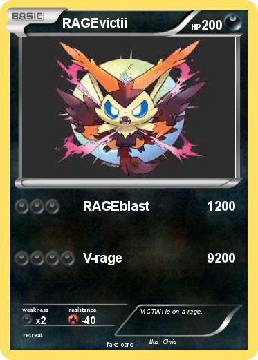 Pokemon RAGEvictii