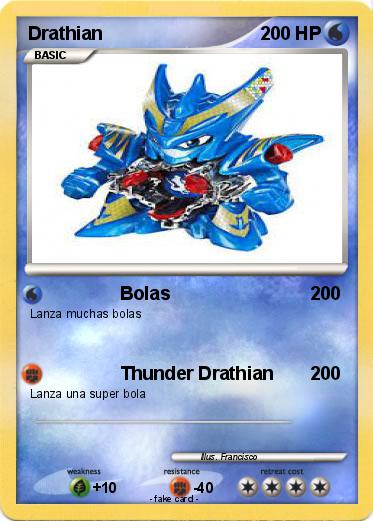 Pokemon Drathian