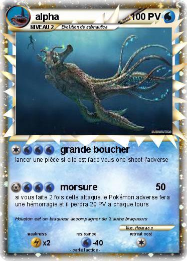 Pokemon alpha